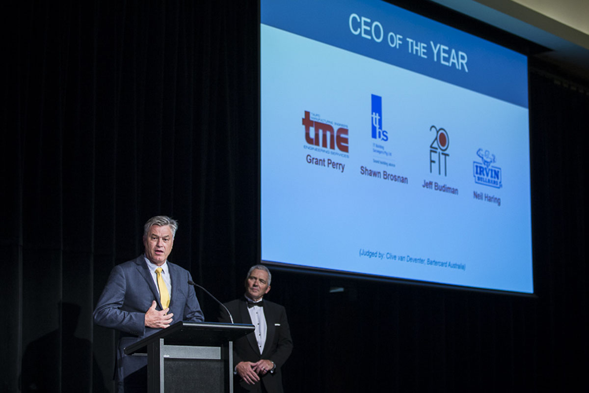 CEO of the Year - Judge - Clive van Deventer, CEO Bartercard Australia 1