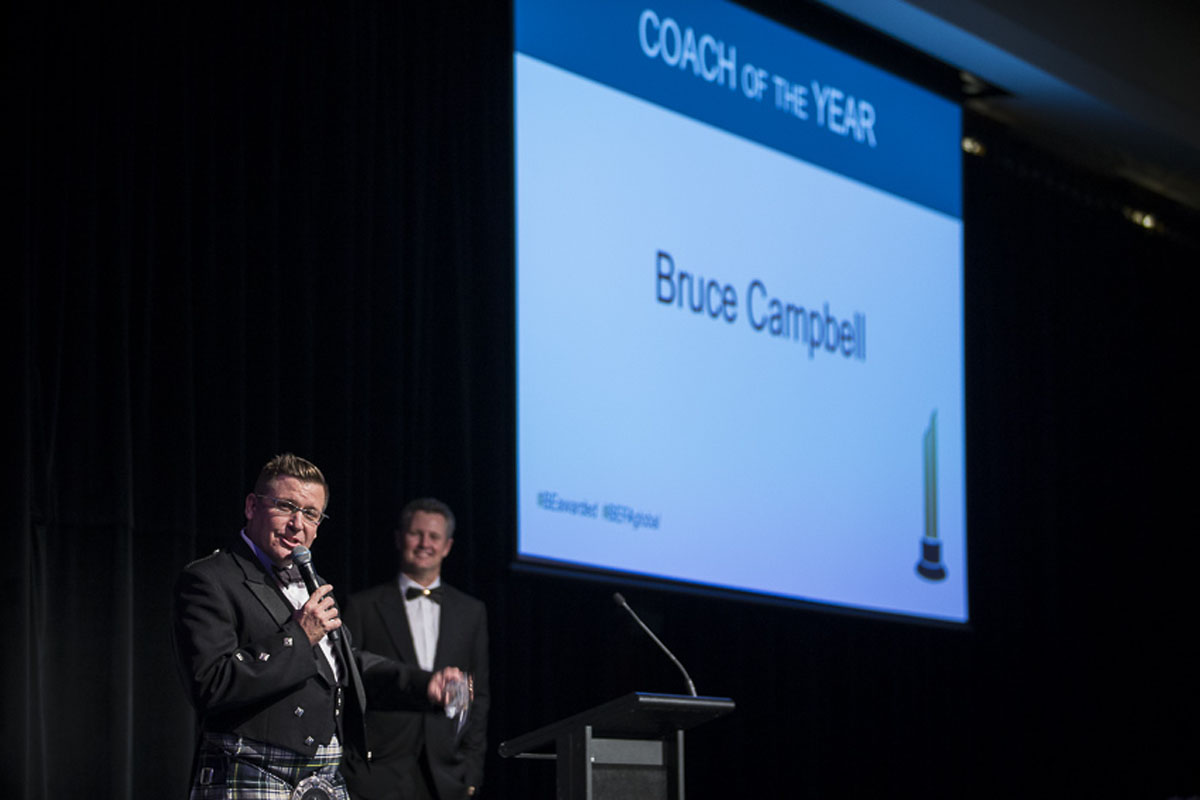 Coach Awards - Coach of the Year - Bruce Campbell 3